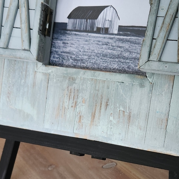 Rustic Picture Frame with Barn Doors, Kelly Berkey Art, 5x7 Picture Frame Unique - Picture 6 of 16